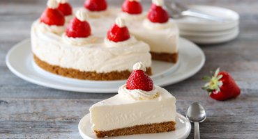 Image: OSTEKAKE MED NISSELUER