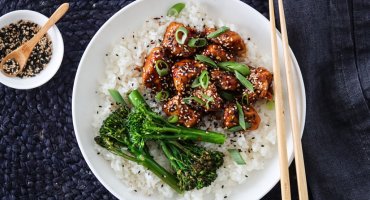 Image: KYLLING TERIYAKI MED BROKKOLINI