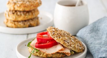 Image: PROTEINRUNDSTYKKER MED HAVRE