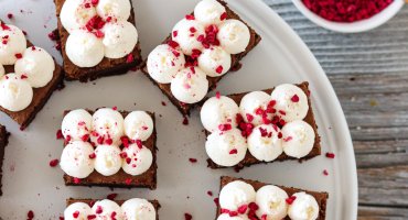 Image: BROWNIE MED MASCARPONEKREM