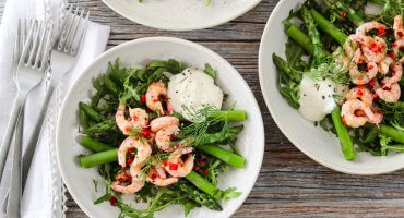 Image: ASPARGES MED CHILIREKER