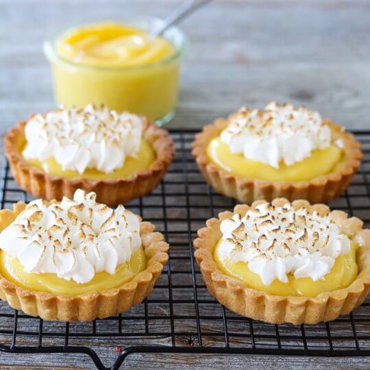 Image: SITRONTERTER MED ITALIENSK MARENGS