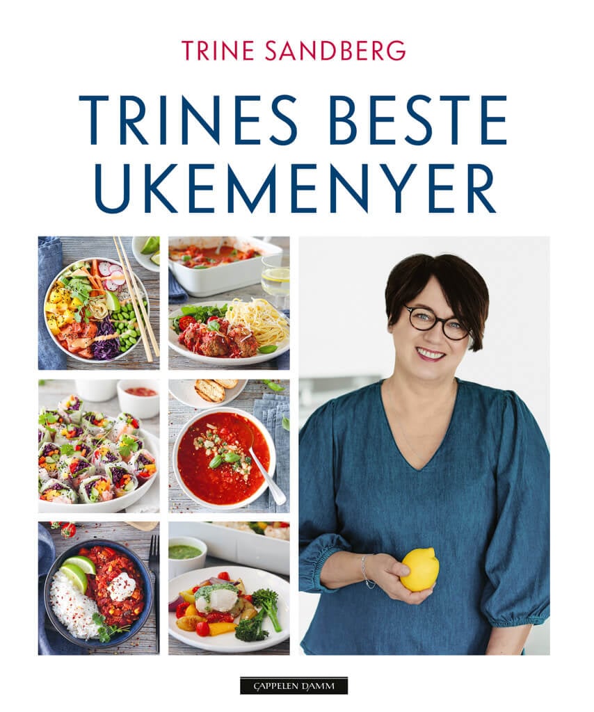 NY KOKEBOK – TRINES BESTE UKEMENYER!