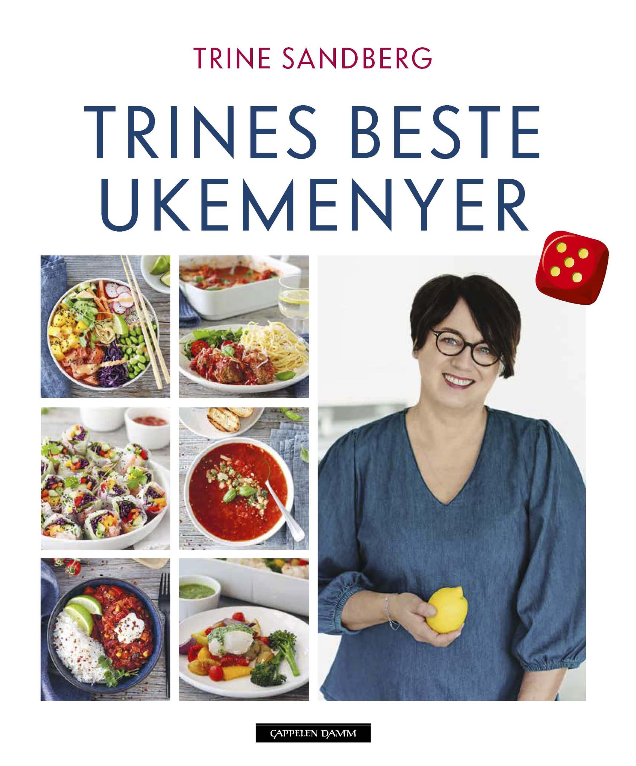 NY KOKEBOK – TRINES BESTE UKEMENYER!