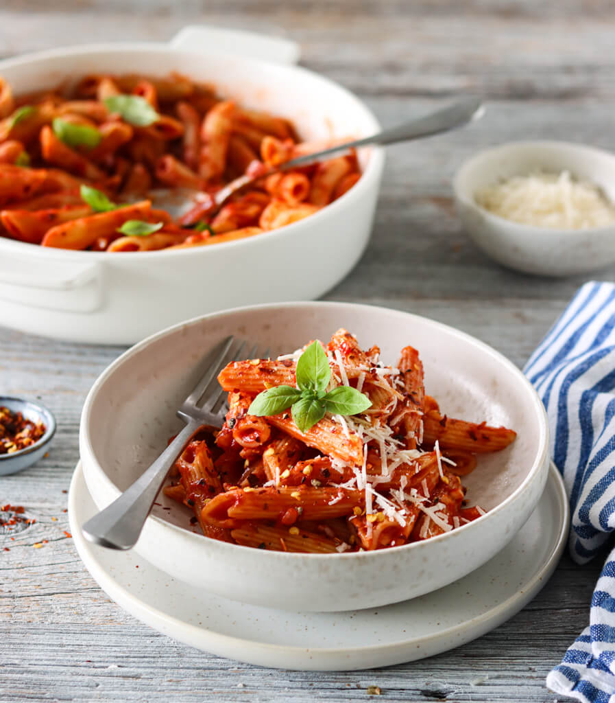 Pasta Arrabiata