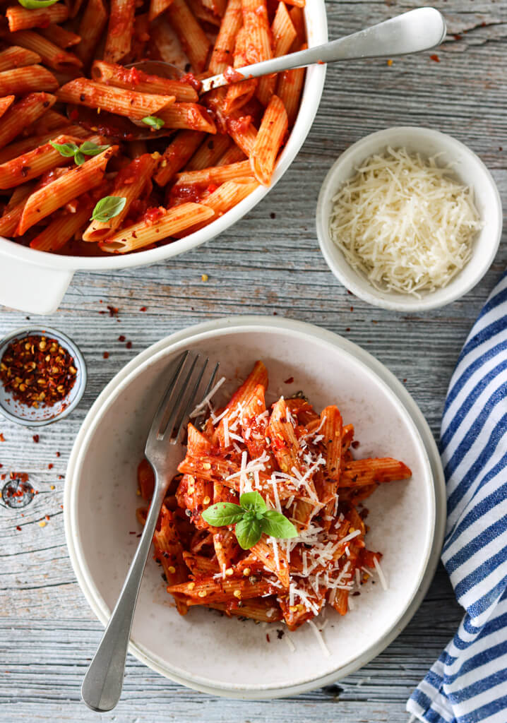 Pasta Arrabiata