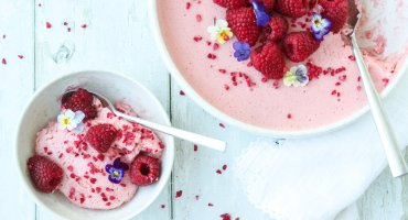 Image: BRINGEBÆR- OG SITRONFROMASJ