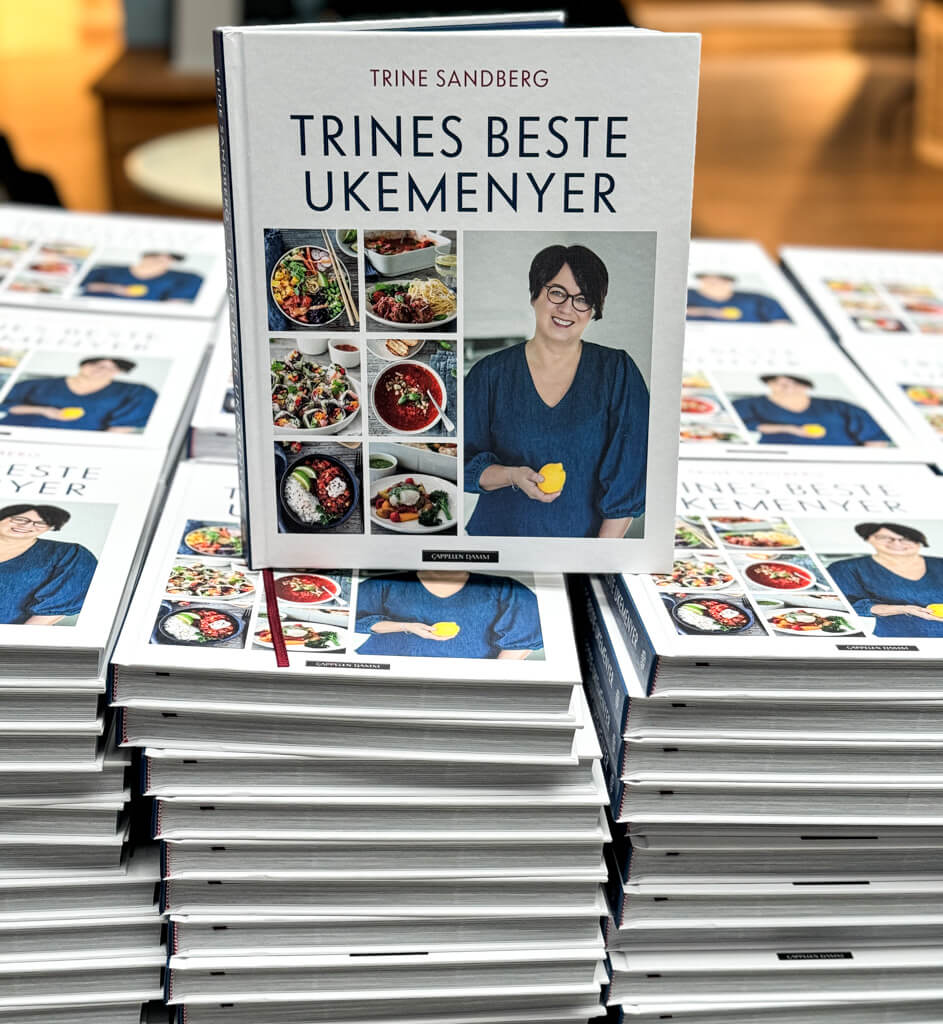 Trines beste ukemenyer - lanseringsfesten