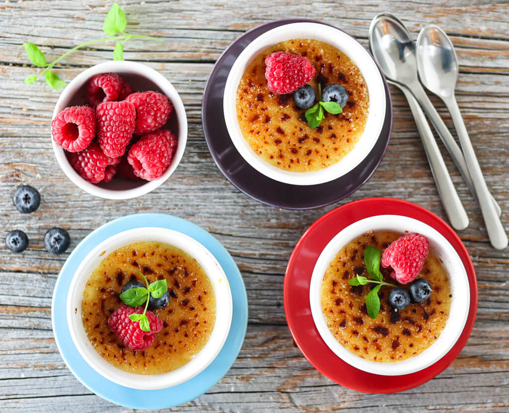 CRÉME BRÛLÉE MED COINTREAU