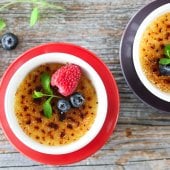 Image: CRÉME BRÛLÉE MED APPELSIN OG COINTREAU