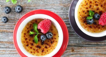Image: CRÉME BRÛLÉE MED APPELSIN OG COINTREAU