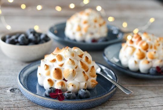 Image: BAKED ALASKA – OMELETTE NORVEGIENNE