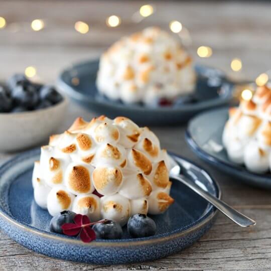 Image: BAKED ALASKA – OMELETTE NORVEGIENNE