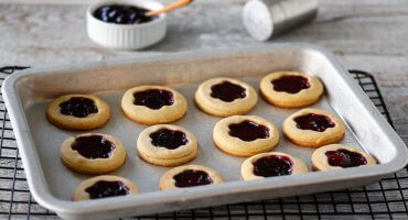 Image: VANILJEKJEKS MED SOLBÆR