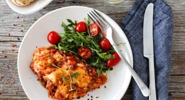 Image: ONE POT-LASAGNE MED KJØTTSAUS OG RICOTTA