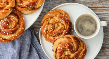 Image: KAFFE- OG KARAMELLSNURRER