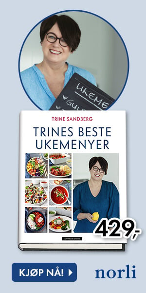 Trines beste ukemenyer banner