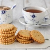 Image: SHORTBREAD – SMØRKJEKS MED SITRON