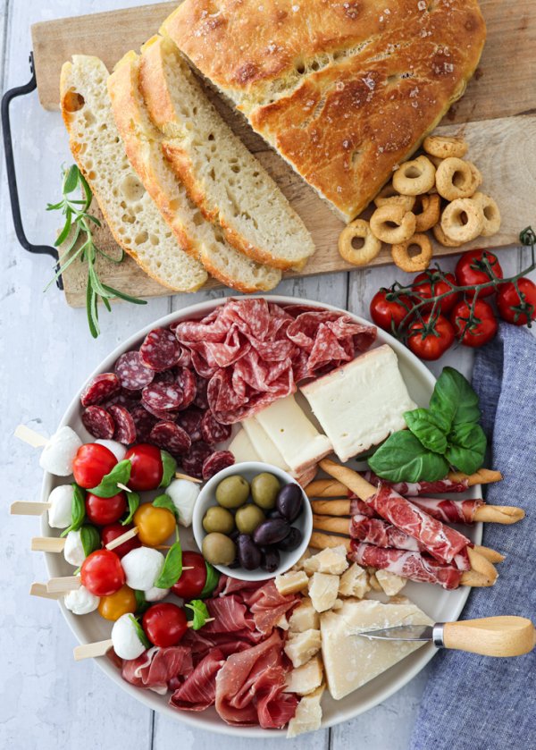 ANTIPASTI - ITALIENSKE SMÅRETTER | TRINES MATBLOGG