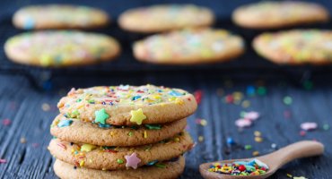 Image: FARGERIKE VANILJEKJEKS