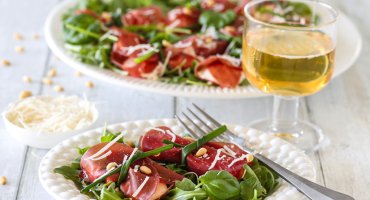 Image: BRESAOLARULLER MED RICOTTAKREM