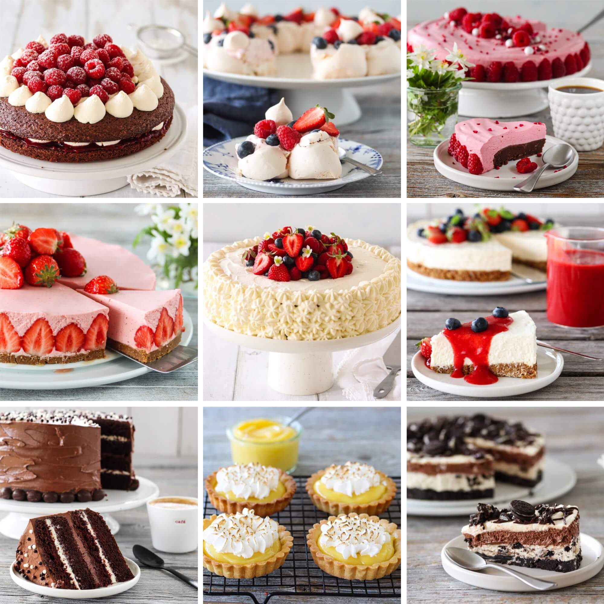 TI FAVORITTKAKER TIL FEST OG FEIRING