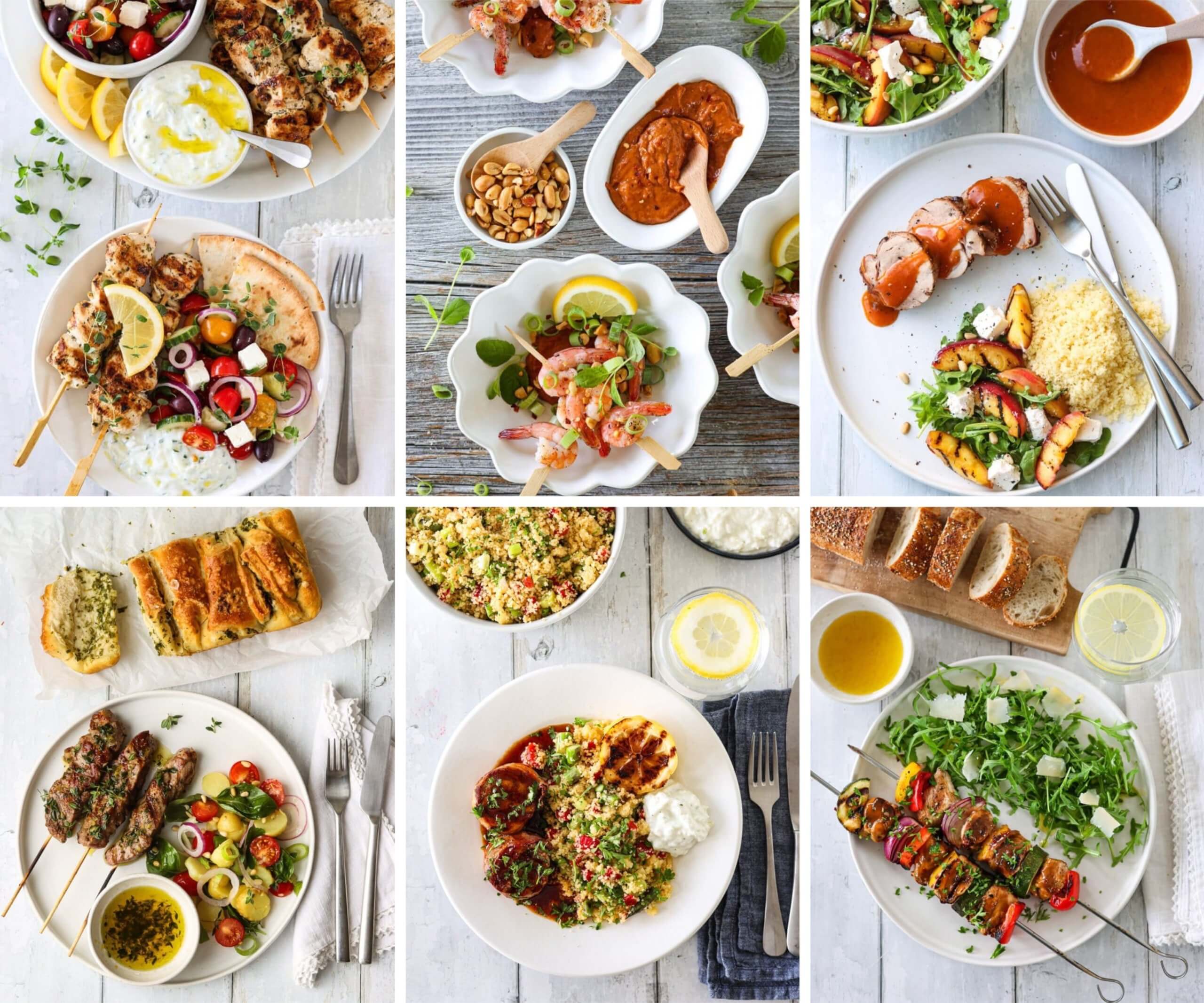 NYE GRILLMATFAVORITTER