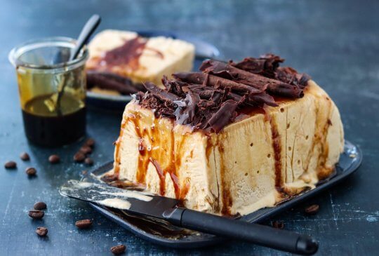 Image: SEMIFREDDO MED KAFFESIRUP