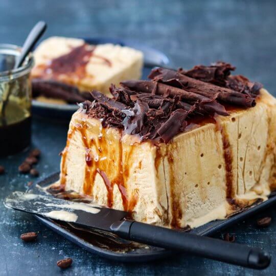 Image: SEMIFREDDO MED KAFFESIRUP