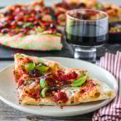 Image: PIZZA DIAVOLA – MED CHILISALAMI OG ‘NDUJA