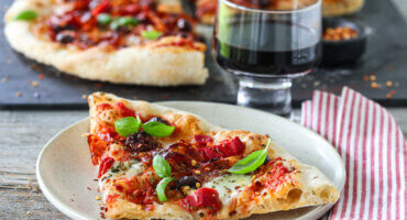 Image: PIZZA DIAVOLA – MED CHILISALAMI OG ‘NDUJA