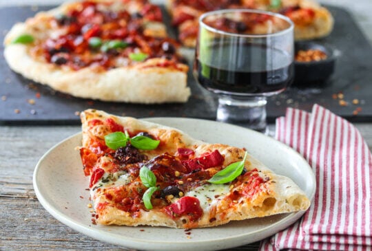 Image: PIZZA DIAVOLA – MED CHILISALAMI OG ‘NDUJA