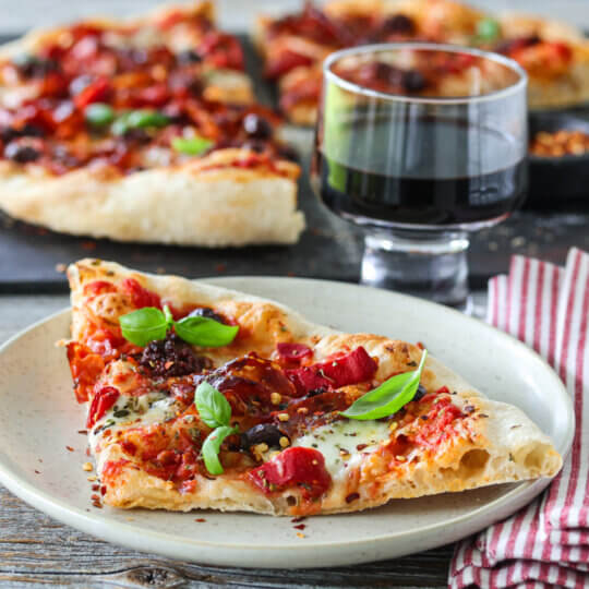 Image: PIZZA DIAVOLA – MED CHILISALAMI OG ‘NDUJA