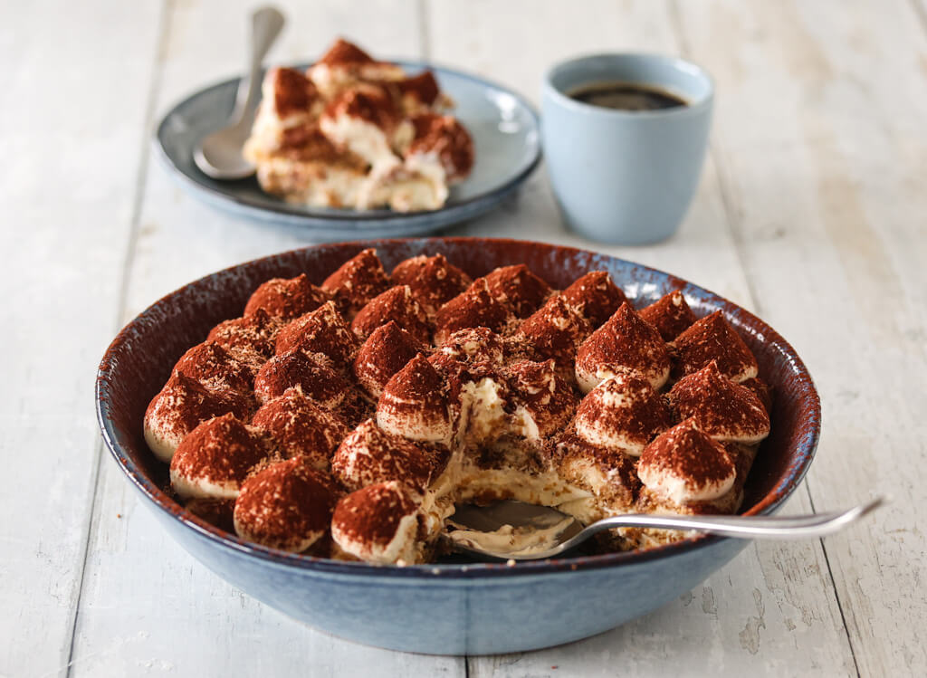 Tiramisu med appelsin