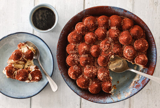 Image: TIRAMISU MED ET HINT AV APPELSIN