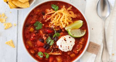 Image: SPICY TACOSUPPE MED KYLLING