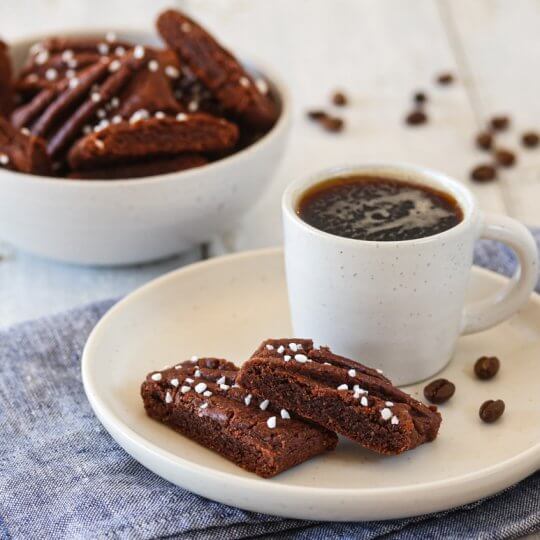 Image: SJOKOLADE- OG KAFFEKJEKS