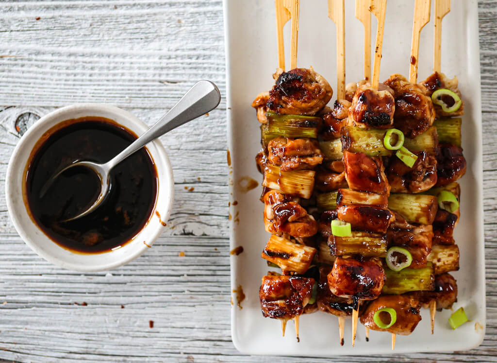 Kylling yakitori