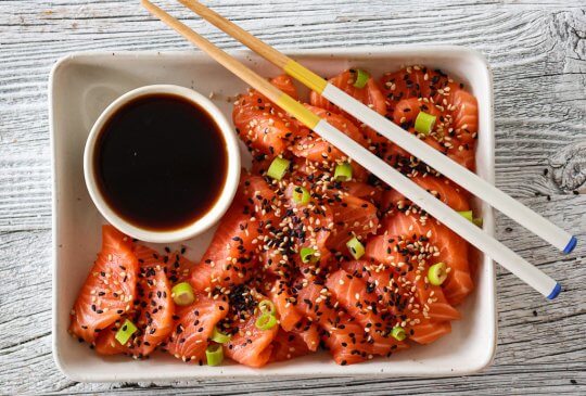 Image: LAKSESASHIMI & PONZUSAUS