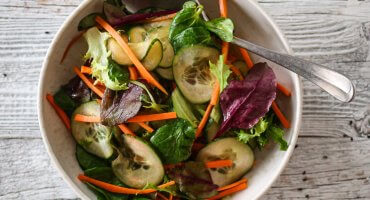 Image: ENKEL ASIATISK SALAT