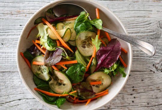 Image: ENKEL ASIATISK SALAT