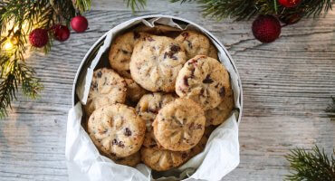 Image: SJOKOLADE- OG TRANEBÆRKJEKS