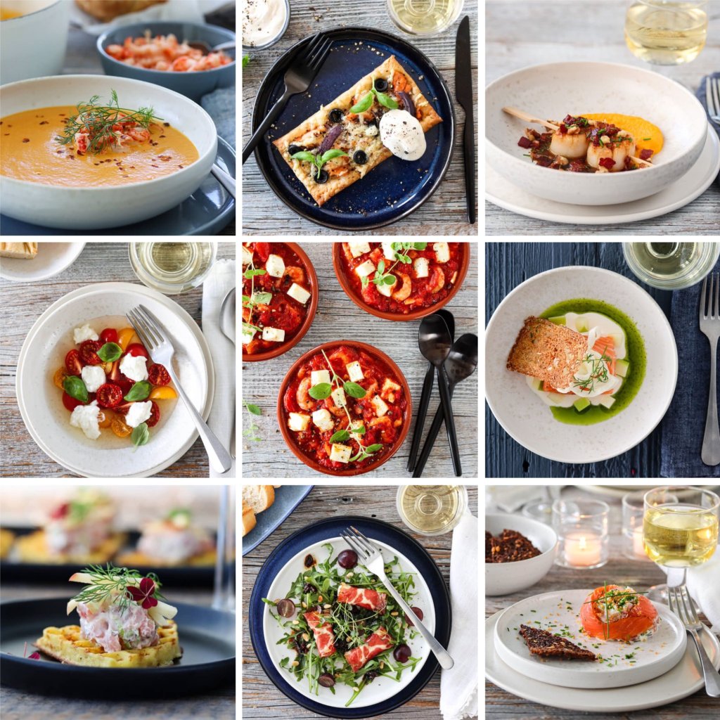 Feststemte forretter