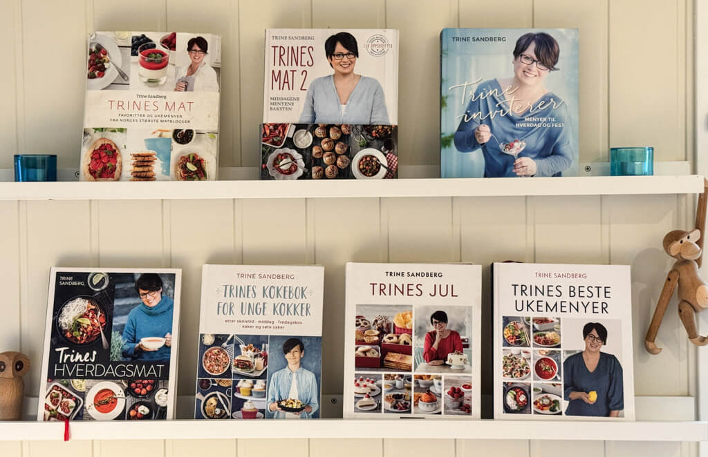 Kokebøkene mine