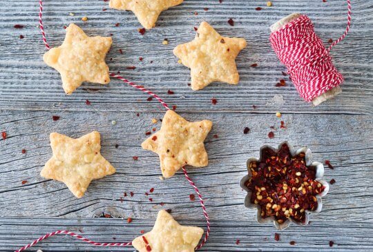 Image: OSTEKJEKS MED CHILI