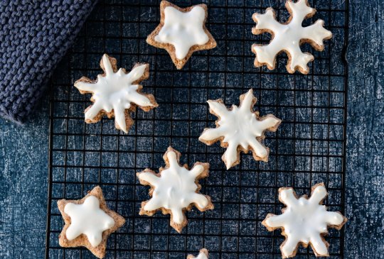 Image: KANELSTJERNER (Zimtsterne)