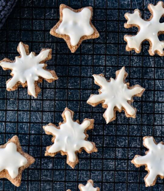 Image: KANELSTJERNER (Zimtsterne)