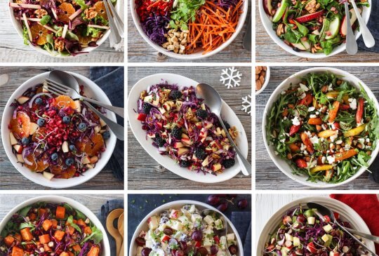 Image: TI FARGERIKE «VINTERSALATER»