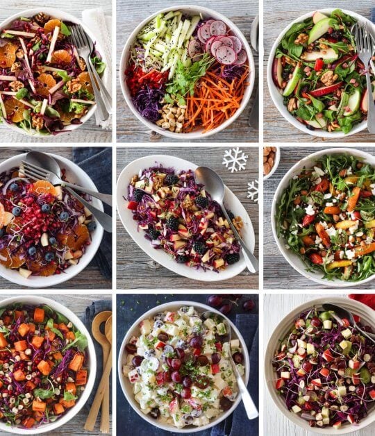 Image: TI FARGERIKE «VINTERSALATER»