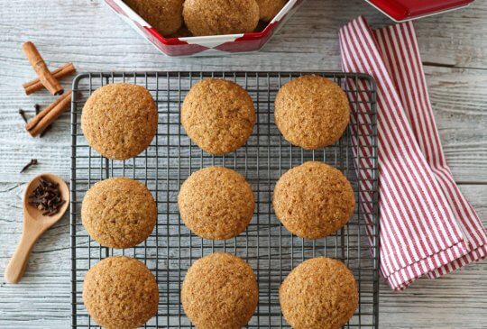 Image: MYKE KRYDDERKJEKS MED APPELSIN